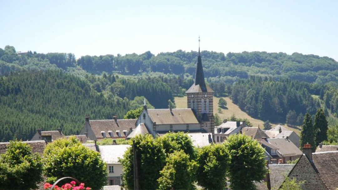 Saint-Sauve en Auvergne