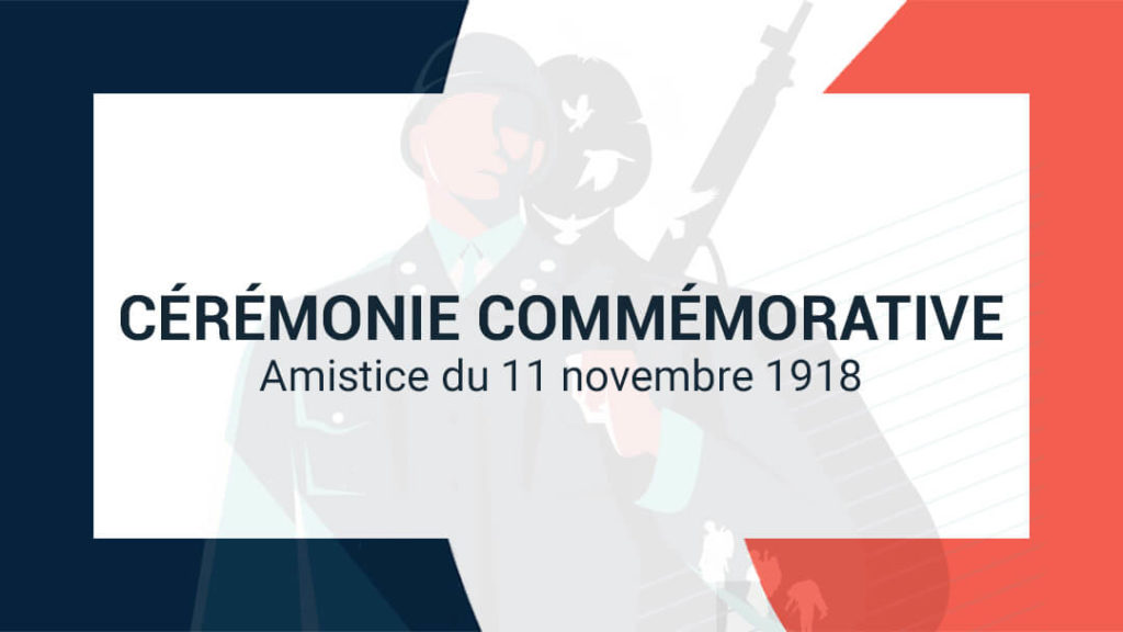 Cérémonie du 11 novembre 2022