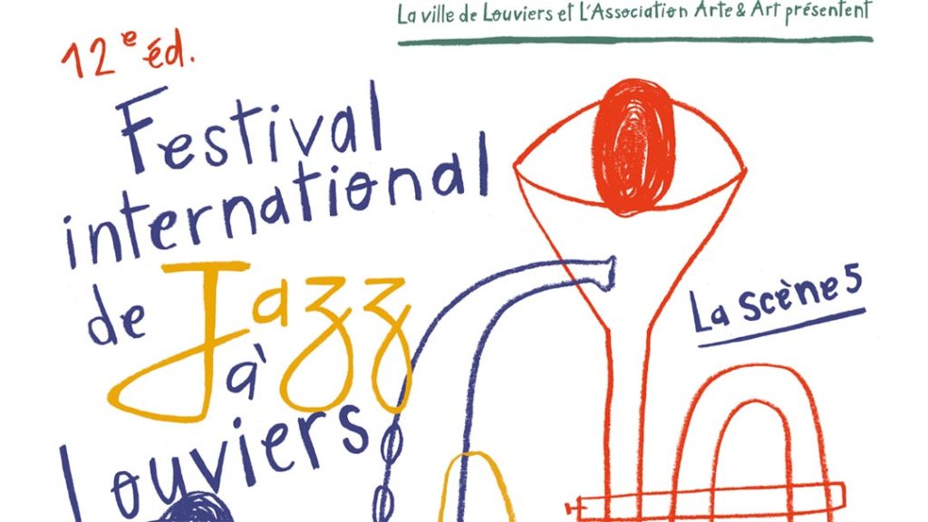Le Festival international de jazz à Louviers, porté par l'association Arte & Art et la Ville de Louviers, revient
du 24 au 26 mars à la Scène 5 pour sa douzième édition.