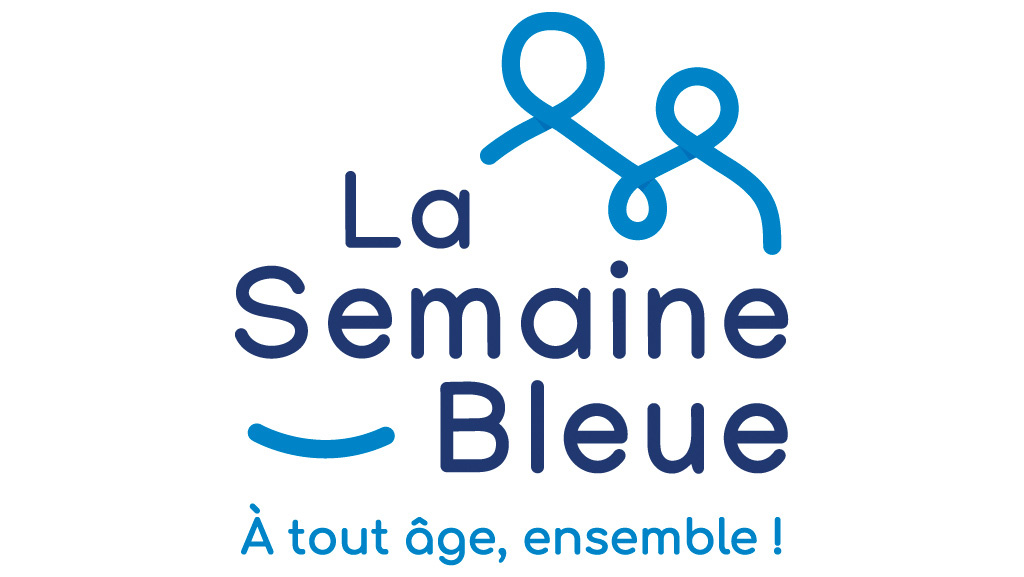 logo de la semaine bleue