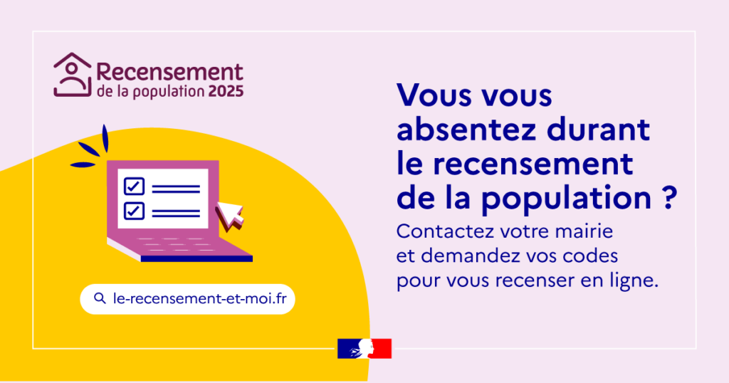 recensement en ligne