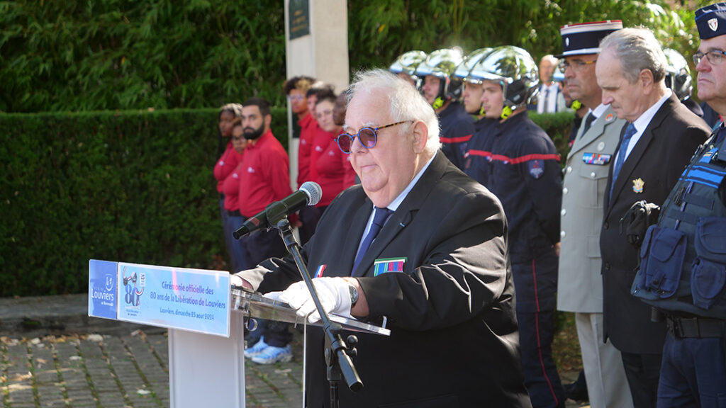 80 ans de la Libération de Louviers