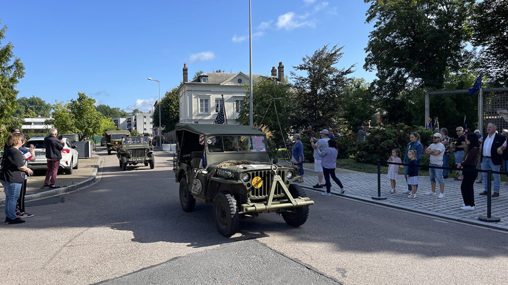 80 ans de la Libération de Louviers