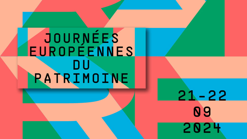 Pour sa 41e édition, les Journées européennes du patrimoine seront organisées les samedi 21 et dimanche 22 septembre 2024 et auront pour thèmes « le patrimoine des itinéraires, des réseaux et des connexions et le patrimoine maritime »