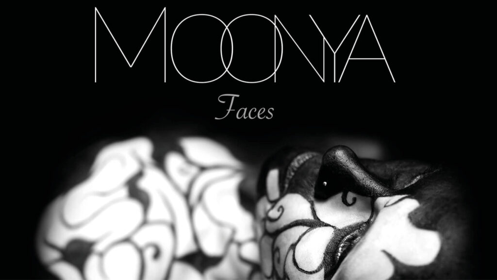 Nouvel album de Moonya, pour la 1ère fois sur scène