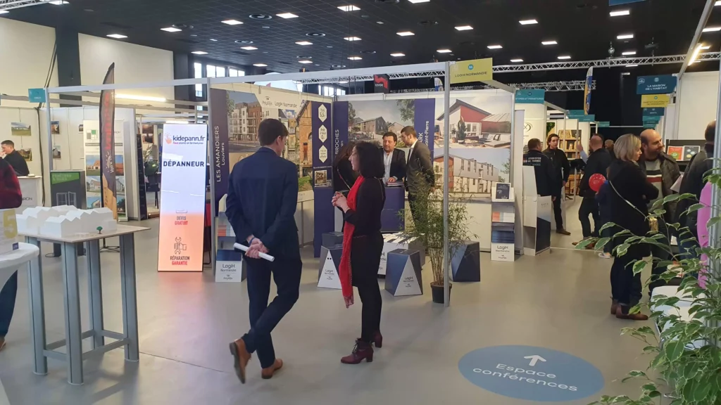 salon de l'habitat à Louviers