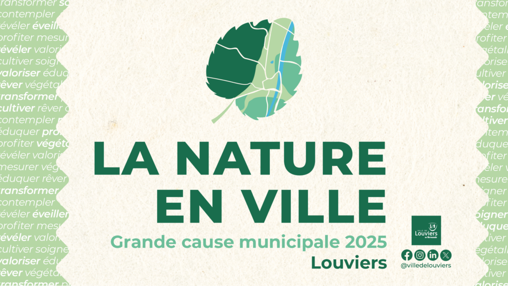 Grande cause 2025 : la nature en ville