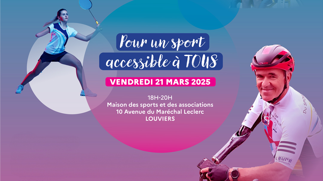 Handicap : pour un sport accessible à tous !